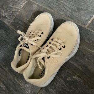 Tan NoBull Shoes size 7.